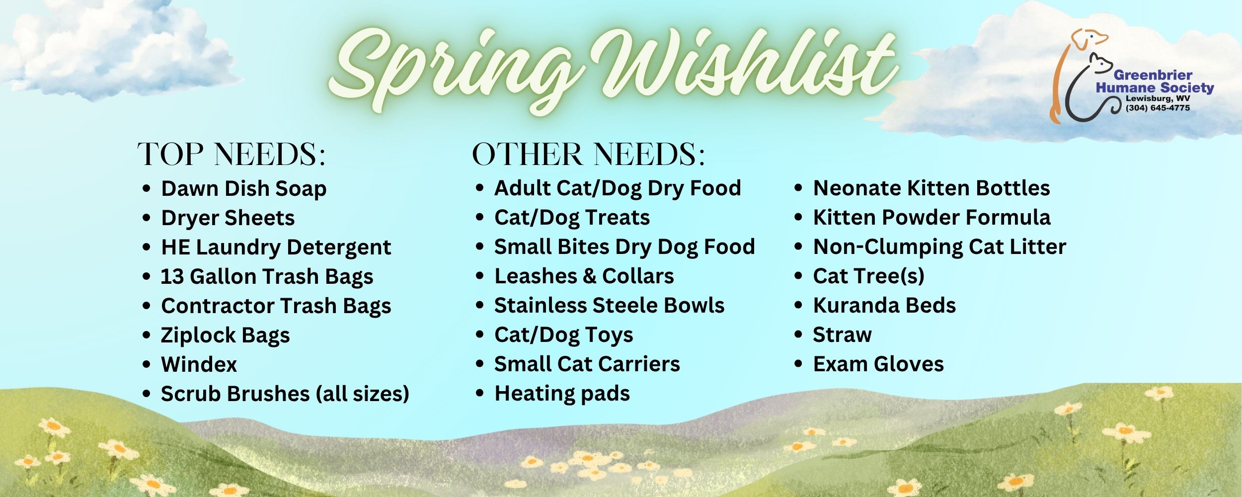 Wishlist updated 32526